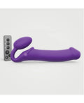 Strap-On-Me Strap On Me Vibrating Bendable Strapless Strap On Xlarge - Purple - Image 2