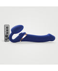 Strap-On-Me Strap On Me Multi Orgasm Bendable Strapless Strap On Large - Night Blue - Image 2