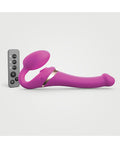 Strap-On-Me Strap On Me Multi Orgasm Bendable Strapless Strap On Small - Fuchsia - Image 4