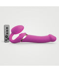 Strap-On-Me Strap On Me Multi Orgasm Bendable Strapless Strap On Large - Fuchsia - Image 2