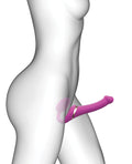 Strap-On-Me Strap On Me Multi Orgasm Bendable Strapless Strap On Large - Fuchsia - Image 4