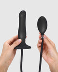 Strap-On-Me Strap On Me Inflatable Dildo Plug - Black - Image 2