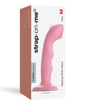 Strap-On-Me Strap on Me Tapping Dildo - Rose Coral