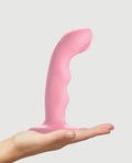 Strap-On-Me Strap on Me Tapping Dildo - Rose Coral - Image 4