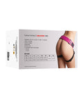 Strap-On-Me Strap On Me Leatherette Curious Harness - Fuchsia - Image 2