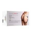 Strap-On-Me Strap On Me Leatherette Curious Harness - Rose Gold Holographic - Image 2