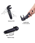 Manwan Manwan EVO Original Handle Wand - Black Plum - Image 3