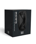Manwan Manwan Sub-One Tapping Male Masturbator - Infinite Black - Image 4