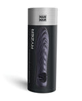 Manwan Manwan RYZER Penis Sleeve - Black Plum - Image 5