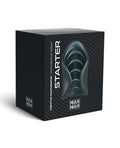 Manwan Starter Travel Vibrating Masturbator - Pine Grey (5)