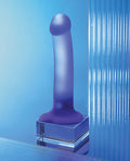 Strap-On-Me Strap-on-Me Glow-Led Dildo - Purple - Image 4