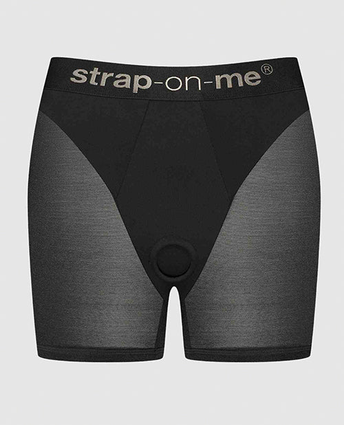 Strap-On-Me Strap On Me Halo Lingerie Harness - Black MD