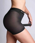 Strap-On-Me Strap On Me Halo Lingerie Harness - Black LG - Image 4