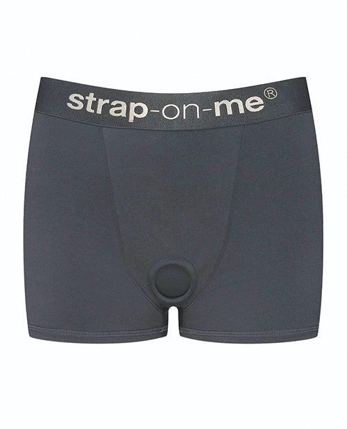 Strap-On-Me Strap On Me Allure Lingerie Harness - Black MD