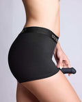 Strap-On-Me Strap On Me Allure Lingerie Harness - Black LG - Image 4