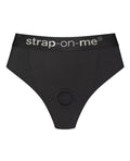 Strap-On-Me Strap On Me Idole Lingerie Harness - Black XL
