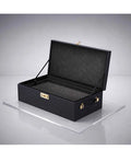 Strap-On-Me Strap On Me Le Coffret Prestige Edition Built-in Combination Lock Case - Black