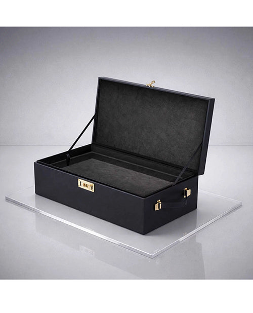 Strap-On-Me Strap On Me Le Coffret Prestige Edition Built-in Combination Lock Case - Black