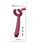 Love to Love Love to Love Please Me Multi-Play Vibrator - Plum Star