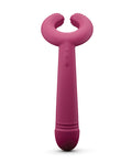 Love to Love Love to Love Please Me Multi-Play Vibrator - Plum Star - Image 2