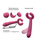 Love to Love Love to Love Please Me Multi-Play Vibrator - Plum Star - Image 4