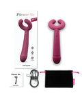 Love to Love Love to Love Please Me Multi-Play Vibrator - Plum Star - Image 5