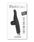 Love to Love Love to Love Tickle Me Finger Vibe - Black Onyx