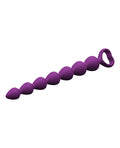 Love to Love Love to Love Bing Bang Anal Beads - Violet Small - Image 4