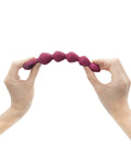 Love to Love Love to Love Bing Bang Anal Beads - Prune Medium - Image 5