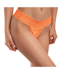 Love to Love Love to Love Secret Panty Vibe 2 - Neon Orange - Image 3