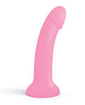 Love to Love Love to Love Curved Suction Cup Dildolls Glitzy - Glitter Pink - Image 2
