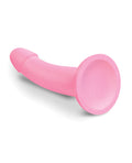Love to Love Love to Love Curved Suction Cup Dildolls Glitzy - Glitter Pink - Image 5