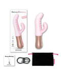 Love to Love Love to Love Sassy Bunny Thrusting G-Spot Rabbit - Baby Pink - Image 5