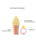 Love to Love Love to Love Cand'ice Ice Cream Cone Stimulator - Vanilla Pop - Image 3