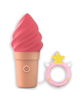 Love to Love Love to Love Cand'ice Ice Cream Cone Stimulator - Raspberry Jolly - Image 2
