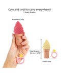 Love to Love Love to Love Cand'ice Ice Cream Cone Stimulator - Raspberry Jolly - Image 4