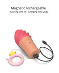 Love to Love Love to Love Cand'ice Ice Cream Cone Stimulator - Raspberry Jolly - Image 5
