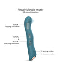 Love to Love Love to Love Swap Tapping Vibrator - Teal Me - Image 3