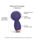 Love to Love Love to Love Itsy Bitsy Mini Wand - Midnight Indigo - Image 3