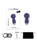 Love to Love Love to Love Itsy Bitsy Mini Wand - Midnight Indigo - Image 5