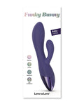 Love to Love Funky Bunny Small Rabbit - Midnight Indigo (2)