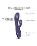 Love to Love Funky Bunny Small Rabbit - Midnight Indigo (4)