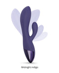 Love to Love Funky Bunny Small Rabbit - Midnight Indigo (5)