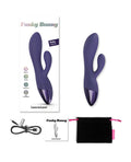Love to Love Funky Bunny Small Rabbit - Midnight Indigo (6)