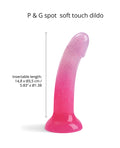 Love to Love Love to Love Dildolls Sunrise - Fuchsia - Image 2