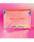 Love to Love Love to Love Born to Shine Pouch - Vivid Orange - Image 2