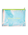 Love to Love Love to Love Born to Shine Pouch - Acid Yellow