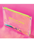 Love to Love Love to Love Born to Shine Pouch - Acid Yellow - Image 2