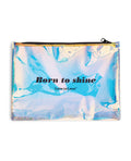 Love to Love Love to Love Born to Shine Pouch - Black Onyx