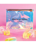 Love to Love Love to Love Born to Shine Pouch - Black Onyx - Image 2